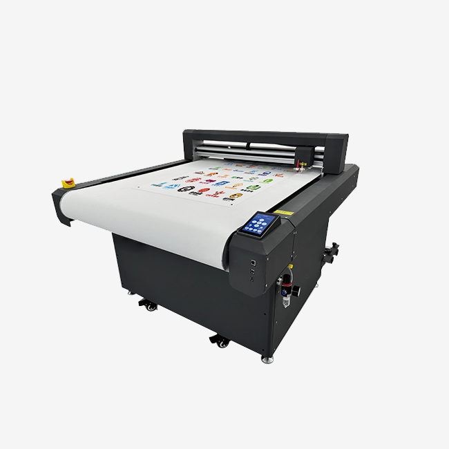Tap guide platform cutting machine